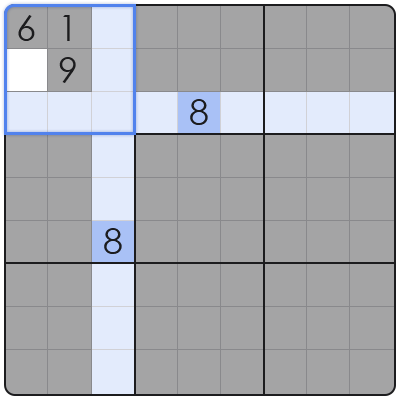 tricks to solve sudoku
