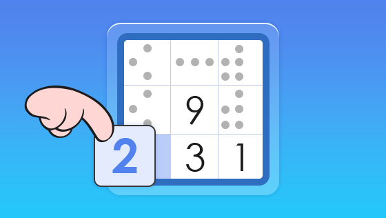 tricks to solve sudoku