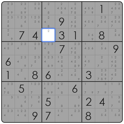 making a sudoku puzzle