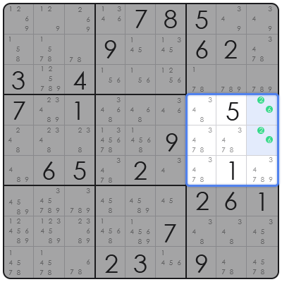 simple sudoku puzzles
